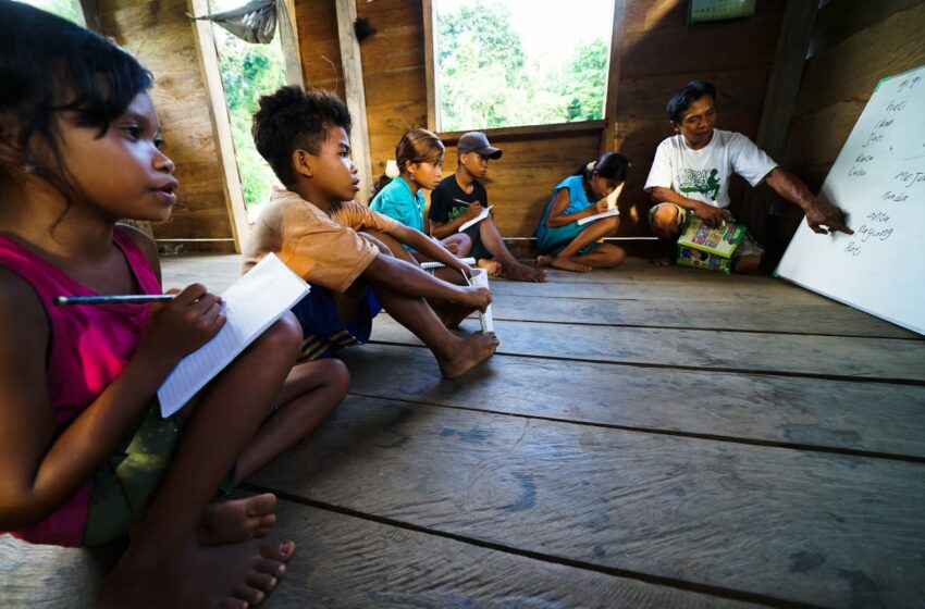 Calistung Adalah Kunci Penerus Masyarakat Adat