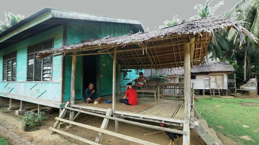 Puncak Cerita Talang Mamak