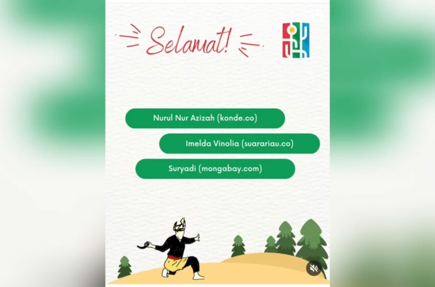 3 Jurnalis Terpilih Ikuti Fellowships Liputan Adatpedia