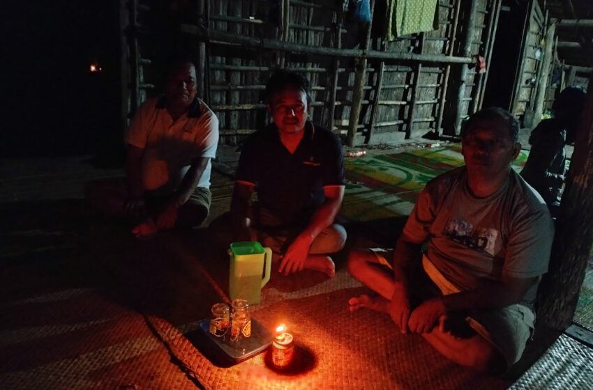 Menjejak ke Talang Mamak